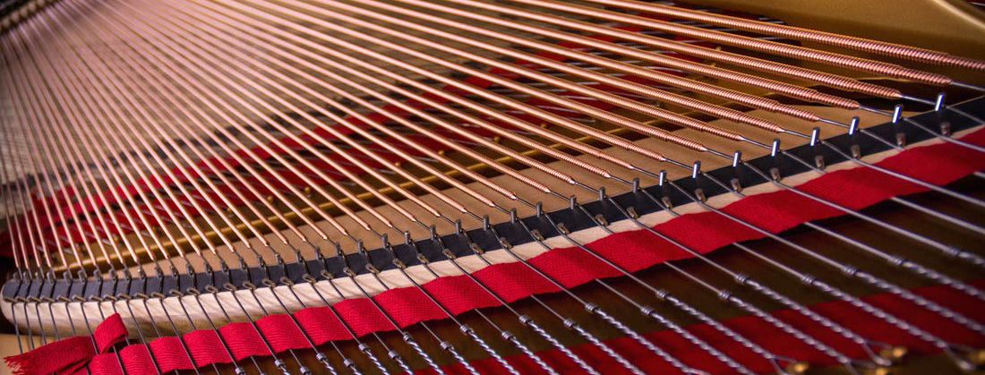 String Splicing - The Gilded Piano