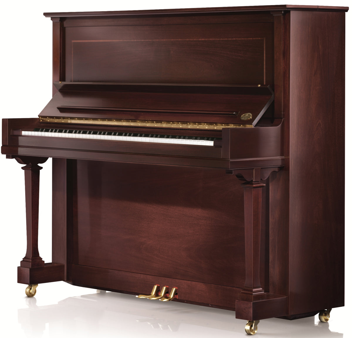Wood Finish Upright Pianos Shackleford Pianos