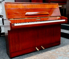 Load image into Gallery viewer, Kemble Nordia Upright Piano in High Gloss Mahogany Cabinet