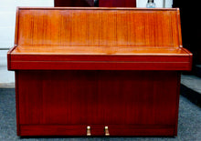 Load image into Gallery viewer, Kemble Nordia Upright Piano in High Gloss Mahogany Cabinet