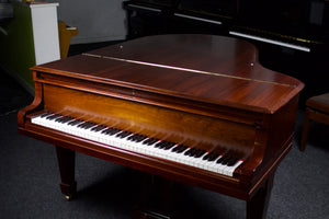 STEINWAY & SONS Model O Grand Piano In Satin East Indian Rosewood Finish