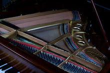 Load image into Gallery viewer, STEINWAY & SONS Model O Grand Piano In Satin East Indian Rosewood Finish