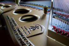 Load image into Gallery viewer, STEINWAY & SONS Model O Grand Piano In Satin East Indian Rosewood Finish