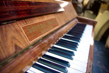 Load image into Gallery viewer, Schimmel Upright Piano in Rosewood