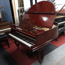 Load image into Gallery viewer, Knake Münster Rosewood Grand Piano With Half-Moon Lid