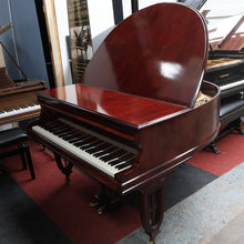 Load image into Gallery viewer, Knake Münster Rosewood Grand Piano With Half-Moon Lid