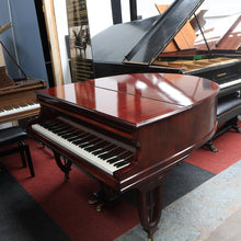 Load image into Gallery viewer, Knake Münster Rosewood Grand Piano With Half-Moon Lid