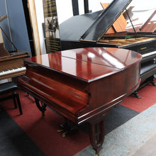 Load image into Gallery viewer, Knake Münster Rosewood Grand Piano With Half-Moon Lid