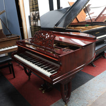 Load image into Gallery viewer, Knake Münster Rosewood Grand Piano With Half-Moon Lid