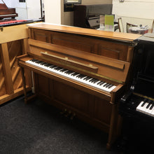 Load image into Gallery viewer, Schimmel 120J Centennial Upright Piano in German Walnut Cabinet
