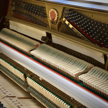 Load image into Gallery viewer, Schimmel 120J Centennial Upright Piano in German Walnut Cabinet