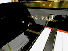 Load image into Gallery viewer, Haessler by Bluthner 118 Upright Piano in Black High Gloss Finish