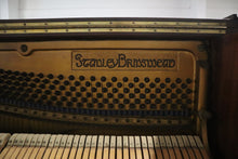 Load image into Gallery viewer, Stanley Brinsmead Piano in Mahogany Finish
