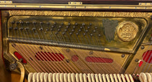 Load image into Gallery viewer, Ritmüller Upright Piano in Ornate Rosewood Cabinetry With Decorative Inlay