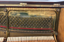 Load image into Gallery viewer, Ritmüller Upright Piano in Ornate Rosewood Cabinetry With Decorative Inlay