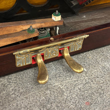 Load image into Gallery viewer, Ritmüller Upright Piano in Ornate Rosewood Cabinetry With Decorative Inlay
