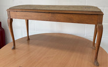 Load image into Gallery viewer, Antique German Walnut piano stool with storage