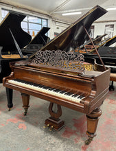 Load image into Gallery viewer, Schiedmayer Grand Piano in Rosewood Cabinet
