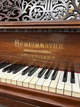 Load image into Gallery viewer, Schiedmayer Grand Piano in Rosewood Cabinet