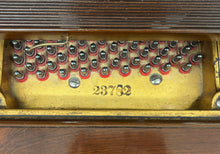 Load image into Gallery viewer, Schiedmayer Grand Piano in Rosewood Cabinet