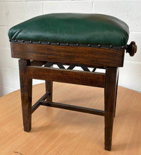 Load image into Gallery viewer, Height Adjustable Prestige Concert Piano Stool