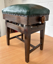 Load image into Gallery viewer, Height Adjustable Prestige Concert Piano Stool
