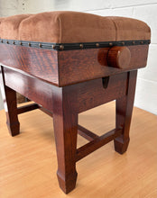 Load image into Gallery viewer, Height Adjustable Prestige Level 1 Concert Piano Stool