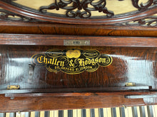Load image into Gallery viewer, Challen & Hodgson upright piano