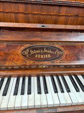 Load image into Gallery viewer, Hunia & Hubert Zurich upright piano