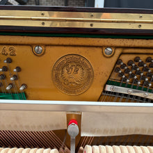 Load image into Gallery viewer, Friedrich F102 Upright Piano in Plum Mahogany