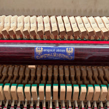 Load image into Gallery viewer, Friedrich F102 Upright Piano in Plum Mahogany