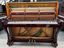 Load image into Gallery viewer, Friedrich F102 Upright Piano in Plum Mahogany