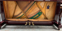Load image into Gallery viewer, Friedrich F102 Upright Piano in Plum Mahogany
