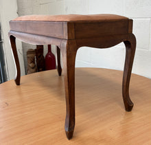 Load image into Gallery viewer, Piano stool with cabriole legs
