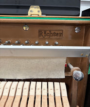 Load image into Gallery viewer, Richter Upright Piano in Black High Gloss