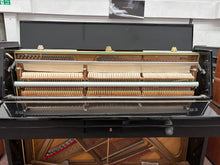 Load image into Gallery viewer, Richter Upright Piano in Black High Gloss