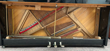 Load image into Gallery viewer, Richter Upright Piano in Black High Gloss