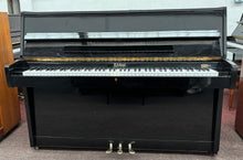 Load image into Gallery viewer, Richter Upright Piano in Black High Gloss