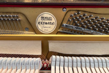 Load image into Gallery viewer, Elysian U121 Upright Piano in Plum Mahogany Cabinetry