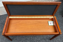 Load image into Gallery viewer, English made solid construction Piano Stool