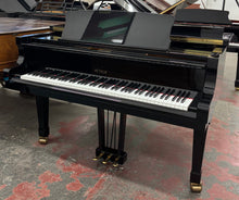 Load image into Gallery viewer, Petrof 159 Bora Grand Piano in Black High Gloss