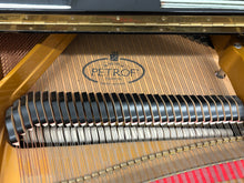 Load image into Gallery viewer, Petrof 159 Bora Grand Piano in Black High Gloss