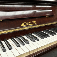 Load image into Gallery viewer, Scholze 114 Upright piano in Rosewood