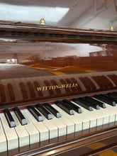 Load image into Gallery viewer, Witton Weston Baby Grand Piano in Mahogany
