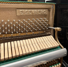 Load image into Gallery viewer, Eisenberg Upright Piano in Black High Gloss