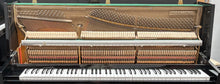 Load image into Gallery viewer, Eisenberg Upright Piano in Black High Gloss