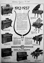 Load image into Gallery viewer, Poul Henningsen Pianette, made by Andreas Christensen in Scandinavian Ash