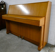 Load image into Gallery viewer, Broadwood Upright Piano in Teak Cabinetry