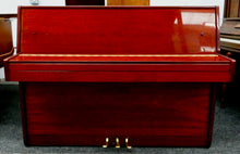 Load image into Gallery viewer, Schumann Upright Piano in polished Mahogany Cabinet