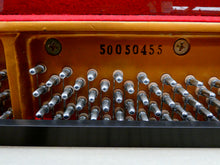 Load image into Gallery viewer, Schumann Upright Piano in polished Mahogany Cabinet